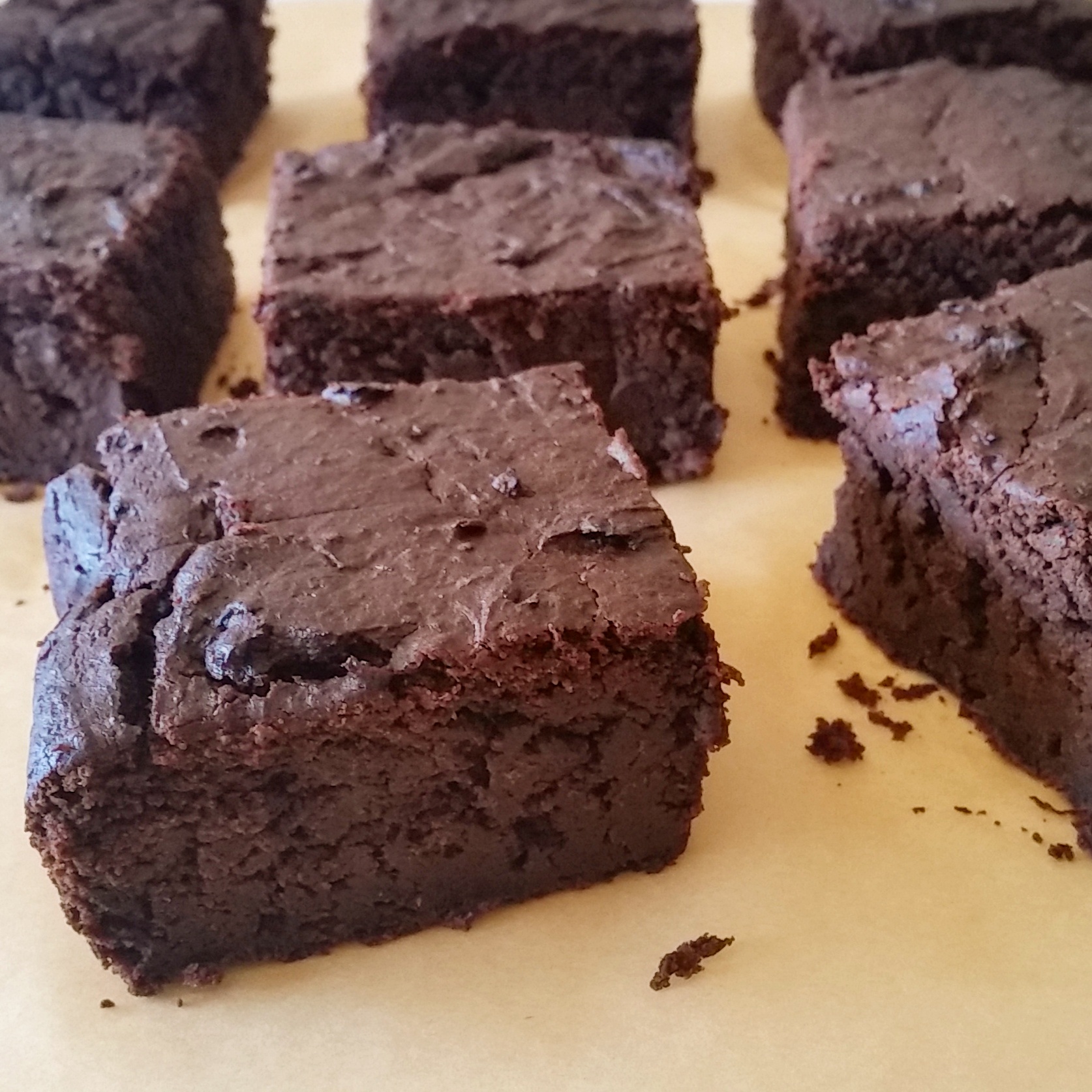 chocolate brownies dairy free amp vegan recipe