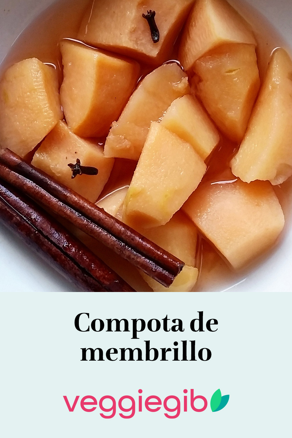 quince compote ES