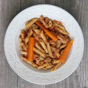 Rosto, Gibraltar pasta dish