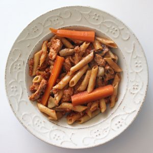 Rosto, vegan - Gibraltar pasta dish