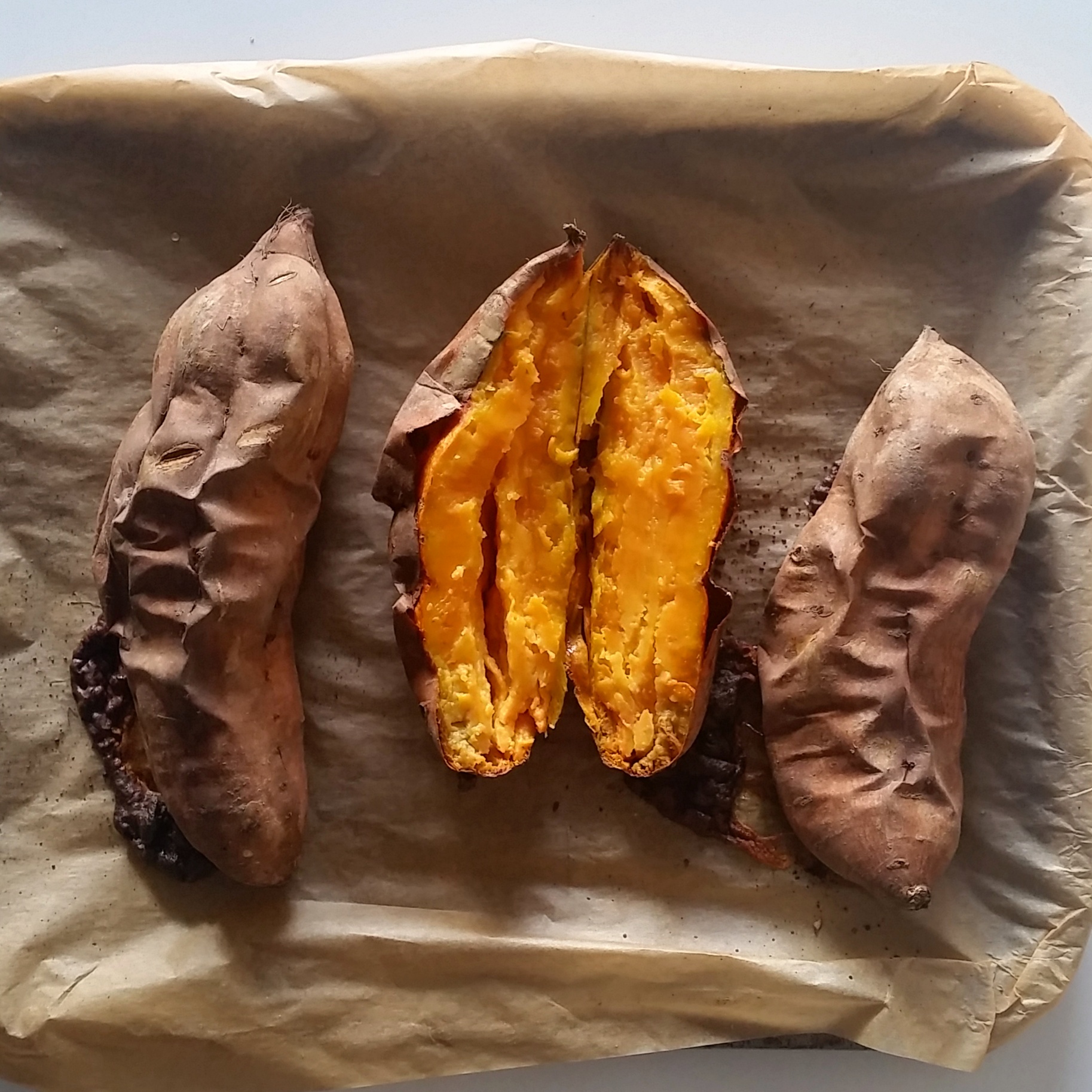 Baked Sweet Potato