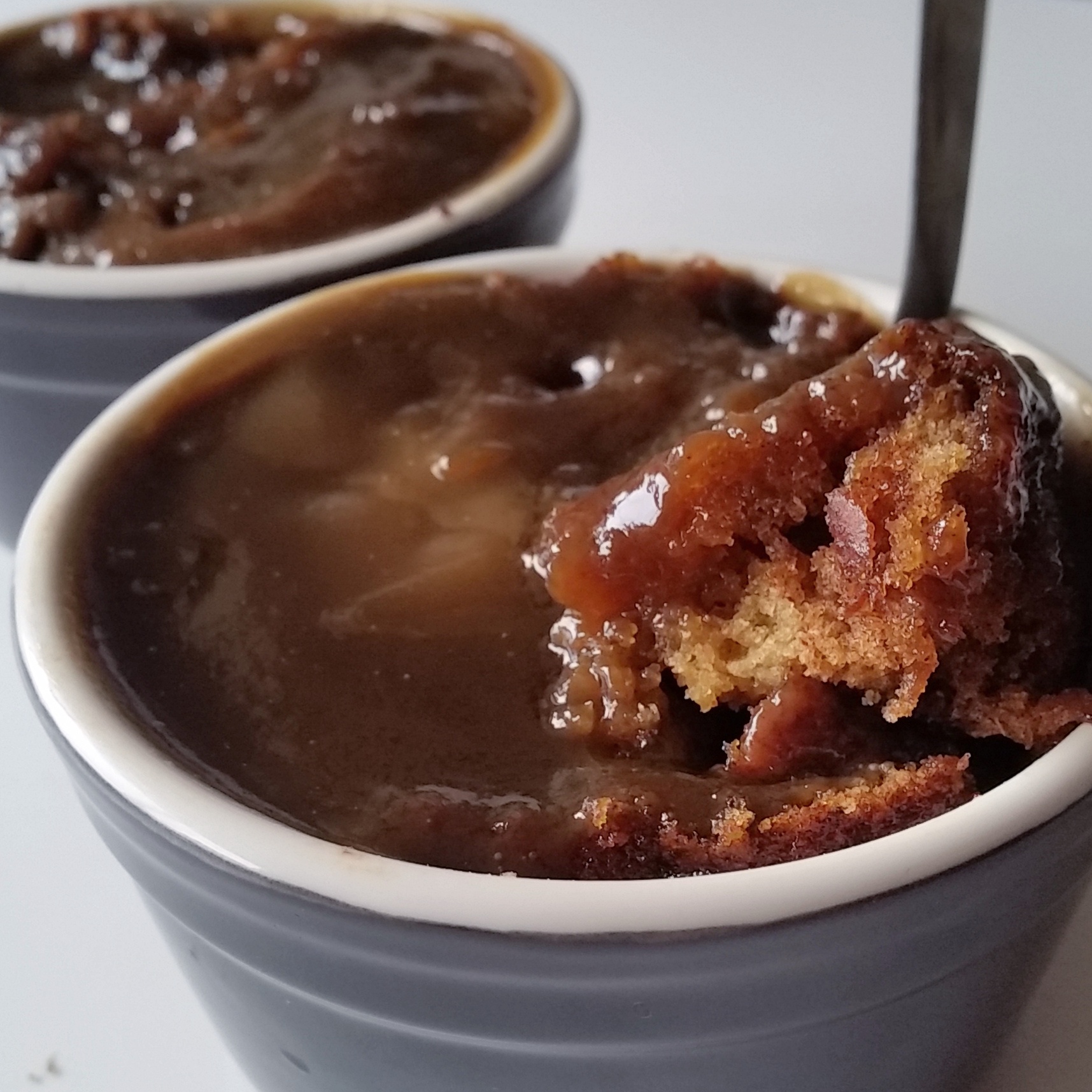 Sticky toffee pudding