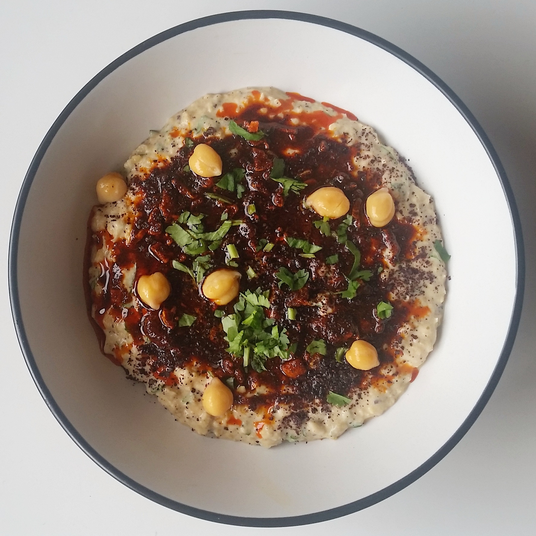 Turkish Style Hummus with Sumac Recipe