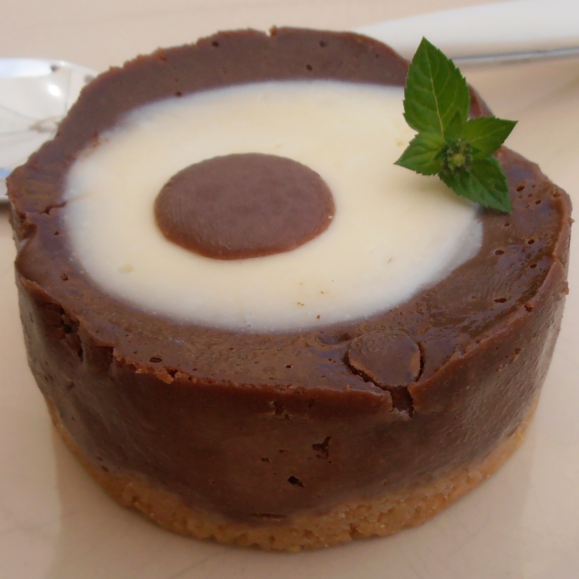 Mini Chocolate Cheesecake