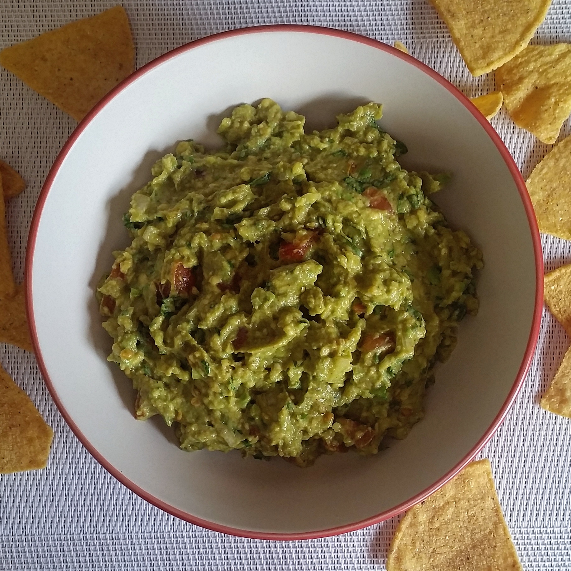 Chunky guacamole