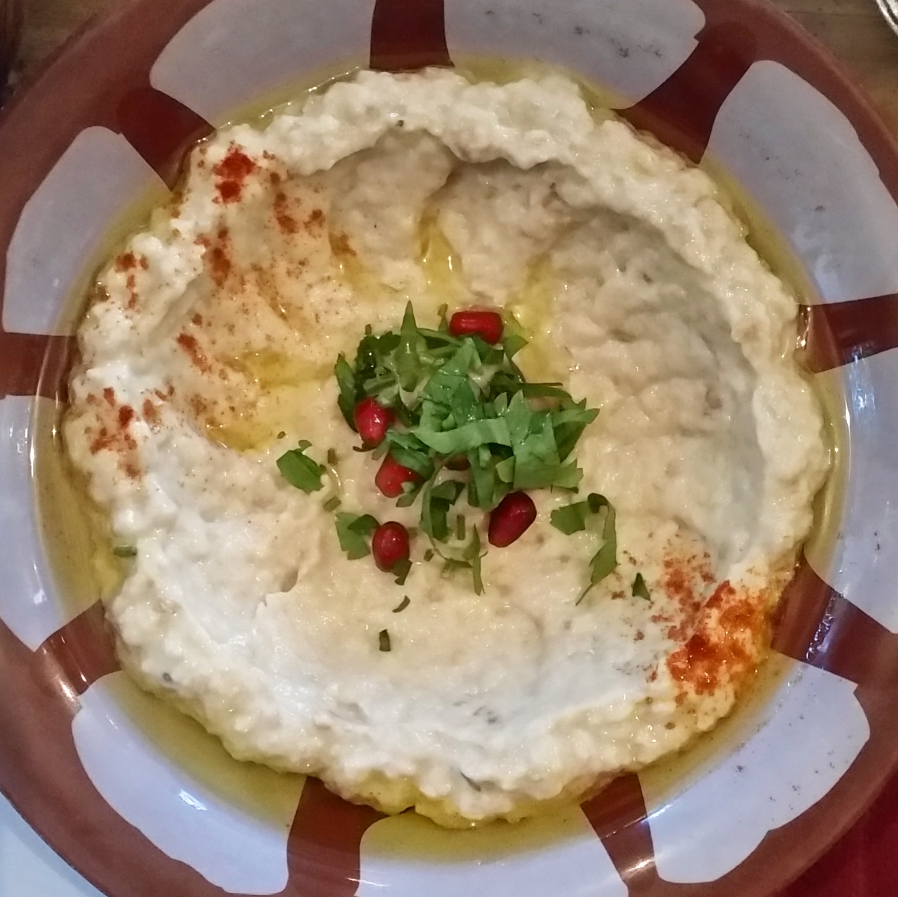 Moutabal (Baba Ghanoush) Aubergine Dip Recipe