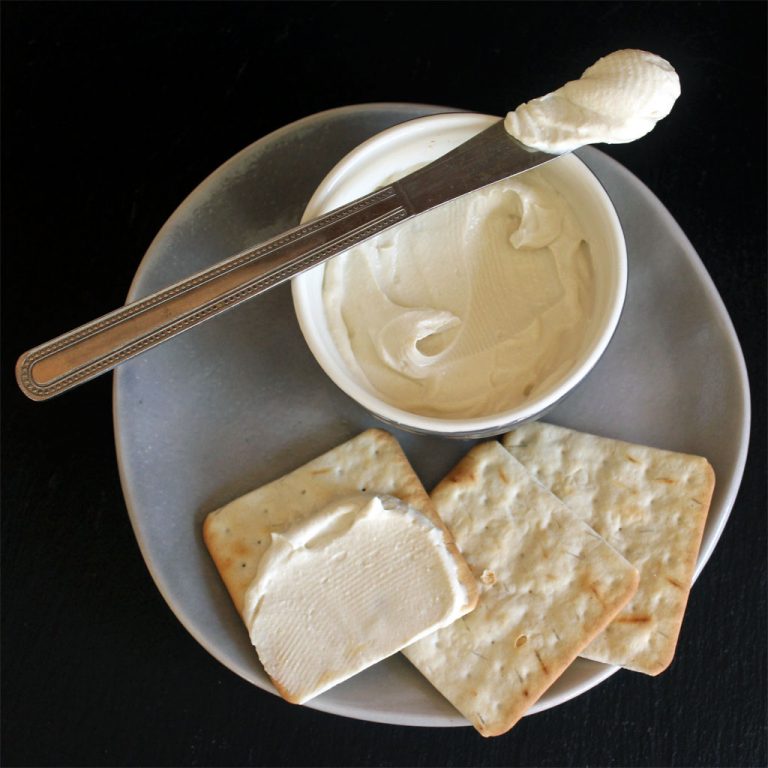 How to make dairy free and vegan cream cheese