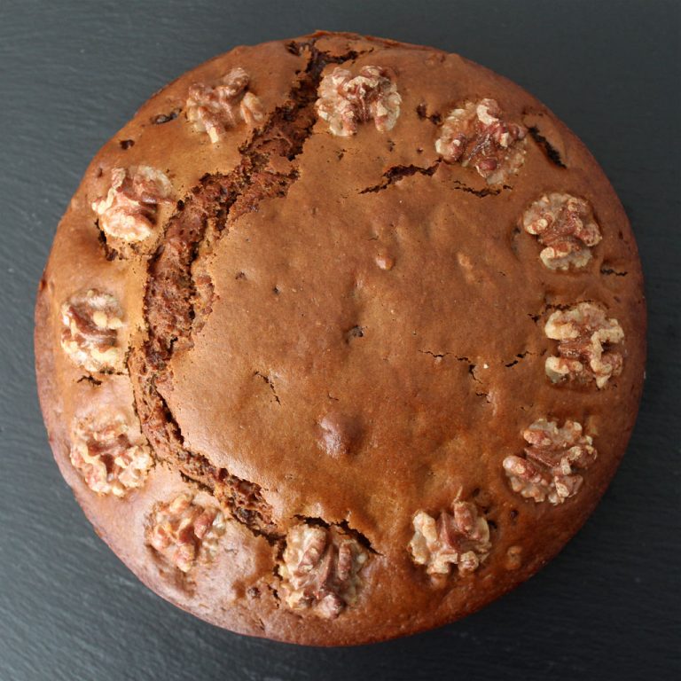 Date and Walnut Cake Recipe Dairy Free and Vegan