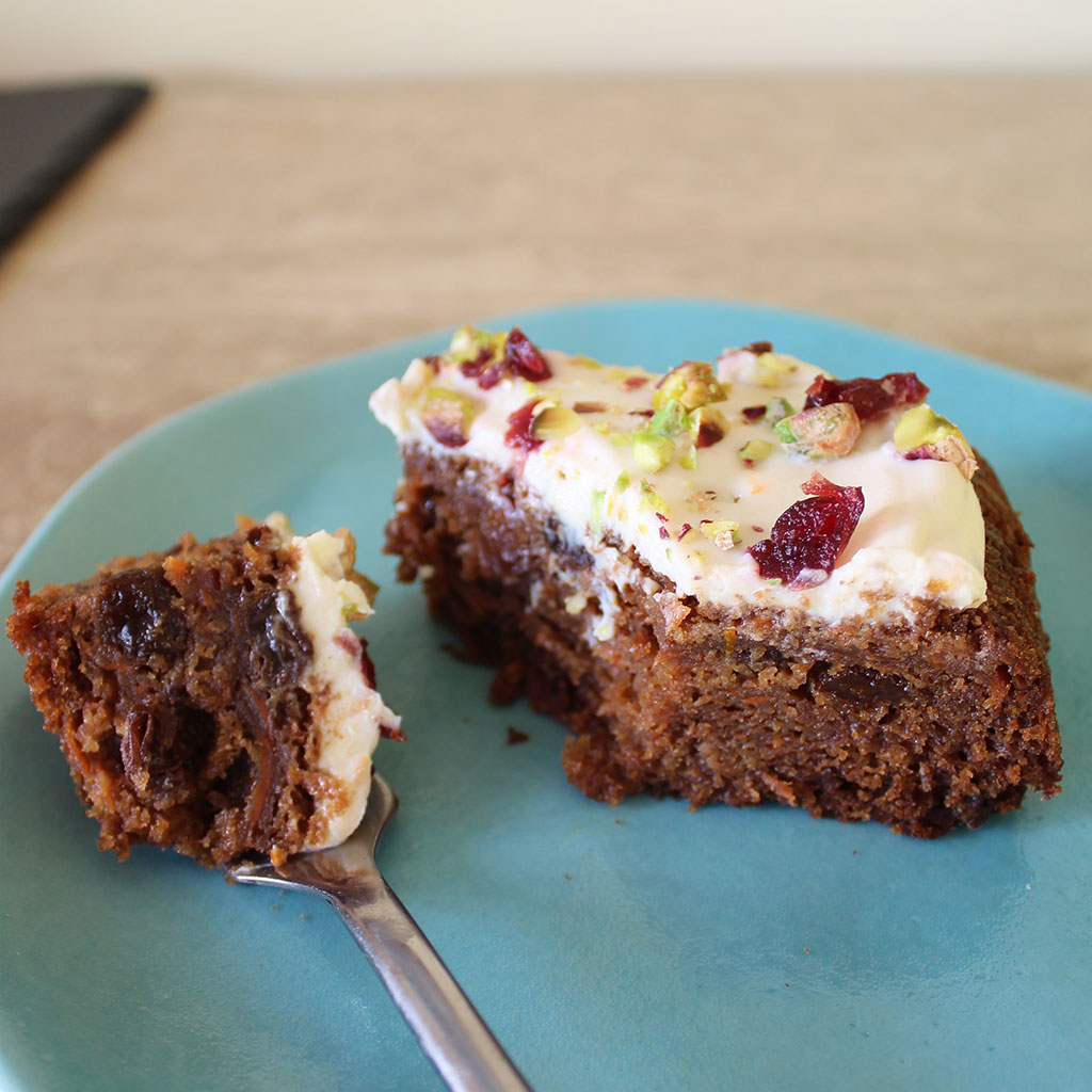 Vegan carrot cake