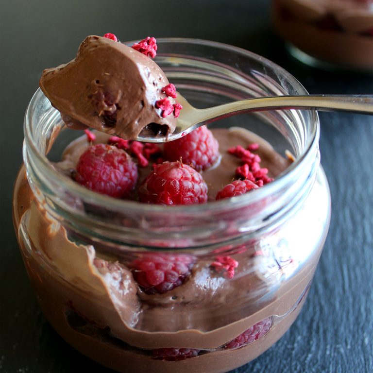 Chocolate raspberry cream