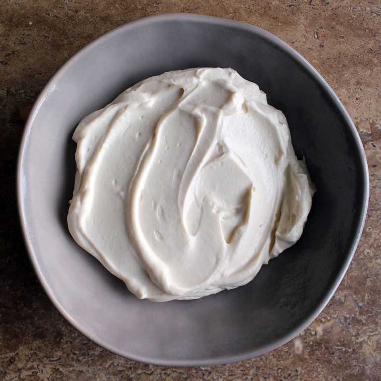 Cream cheese frosting, dairy free