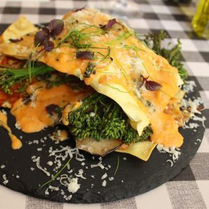 Vegetarian Lasagna @ Food Studio